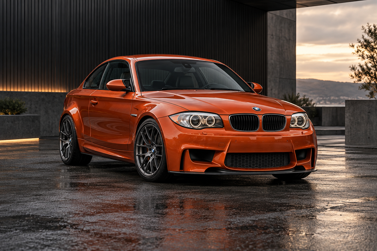 Illustrative BMW 1M for the N54 package