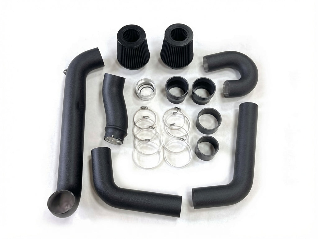 SLN BMW G87 M2 G80 M3 G82 G83 M4 S58 2021+ Front Mount Intake Black Filters