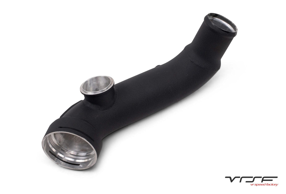 VRSF N54 charge pipe for BMW E89 Z4 with TiAL or Turbosmart flange