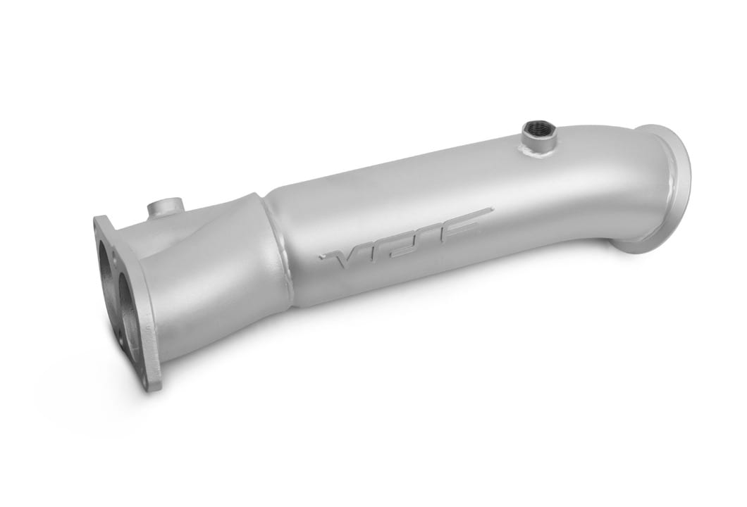 VRSF N55 racing downpipe for BMW E-Series 135i and 335i
