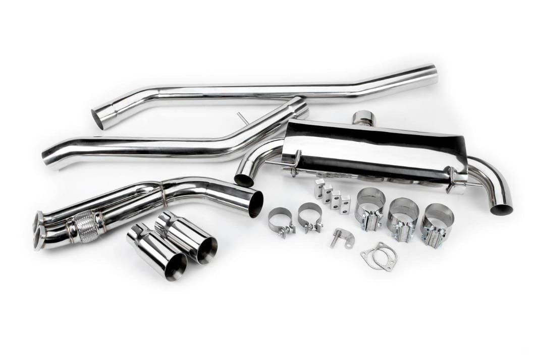 VRSF 3.5-inch Street cat-back exhaust for BMW E90 and E92 335i