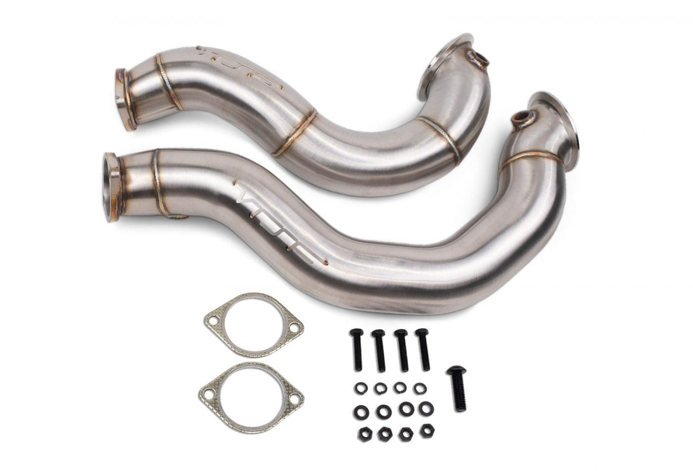 VRSF 3″ Cast Stainless Steel Downpipe Upgrade N54 V2 2007 – 2010 BMW 335i / 2008