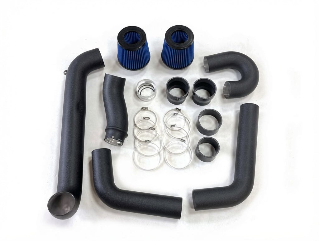 SLN BMW G87 M2 G80 M3 G82 G83 M4 S58 2021+ Front Mount Intake Blue Filters