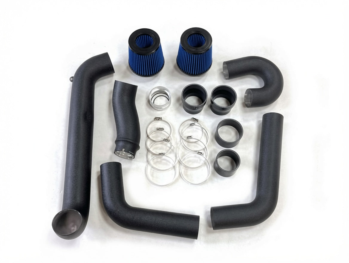 SLN BMW G87 M2 G80 M3 G82 G83 M4 S58 2021+ Front Mount Intake Blue Filters