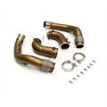SLN BMW F90 M5 & F91 F92 F93 M8 Pre-LCI Ceramic Coated Downpipes S63