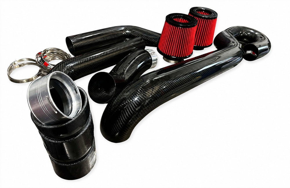 SLN carbon intake with red filters