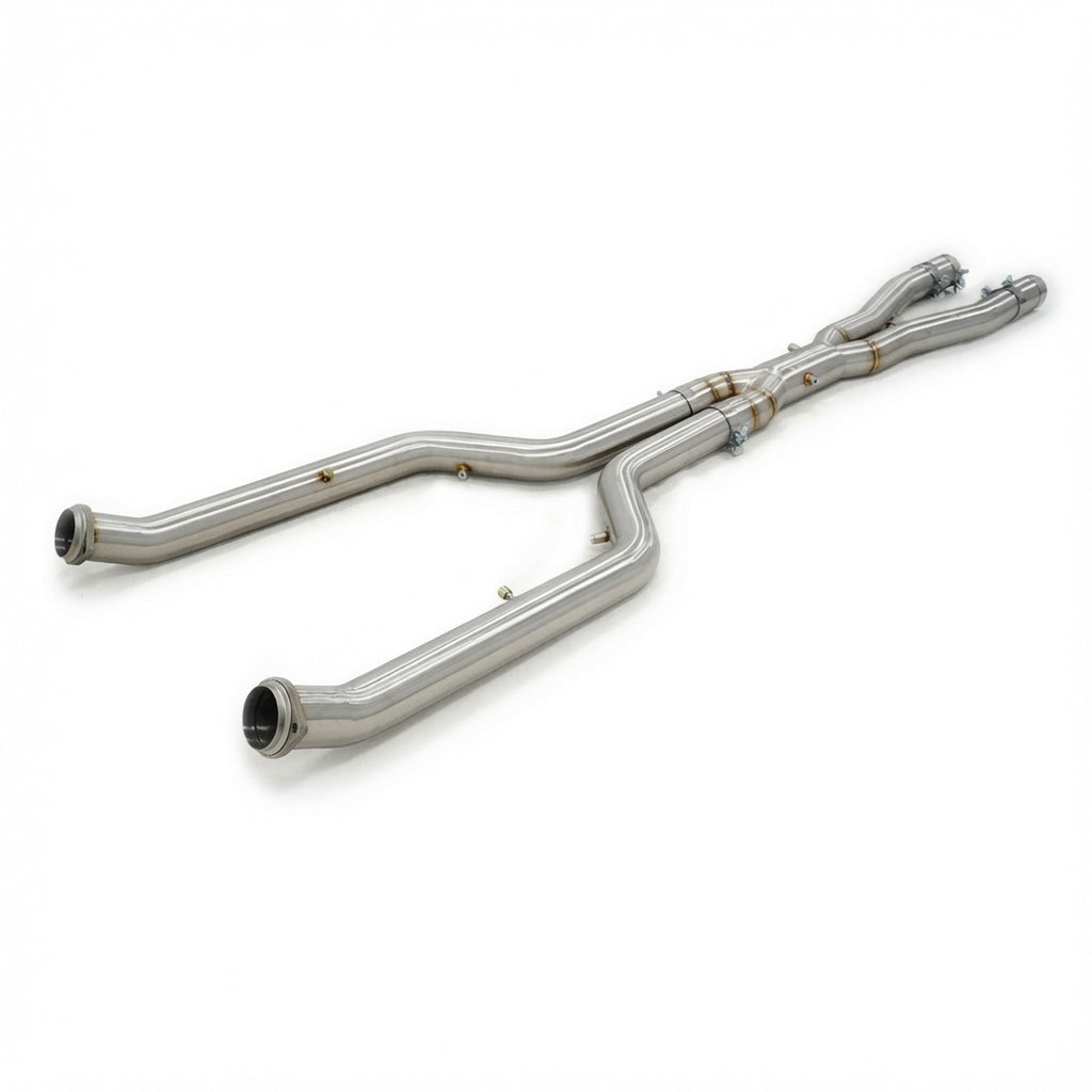 SLN BMW G90 & G99 M5 S68 Exhaust Midpipe (GPF Delete) 2024+