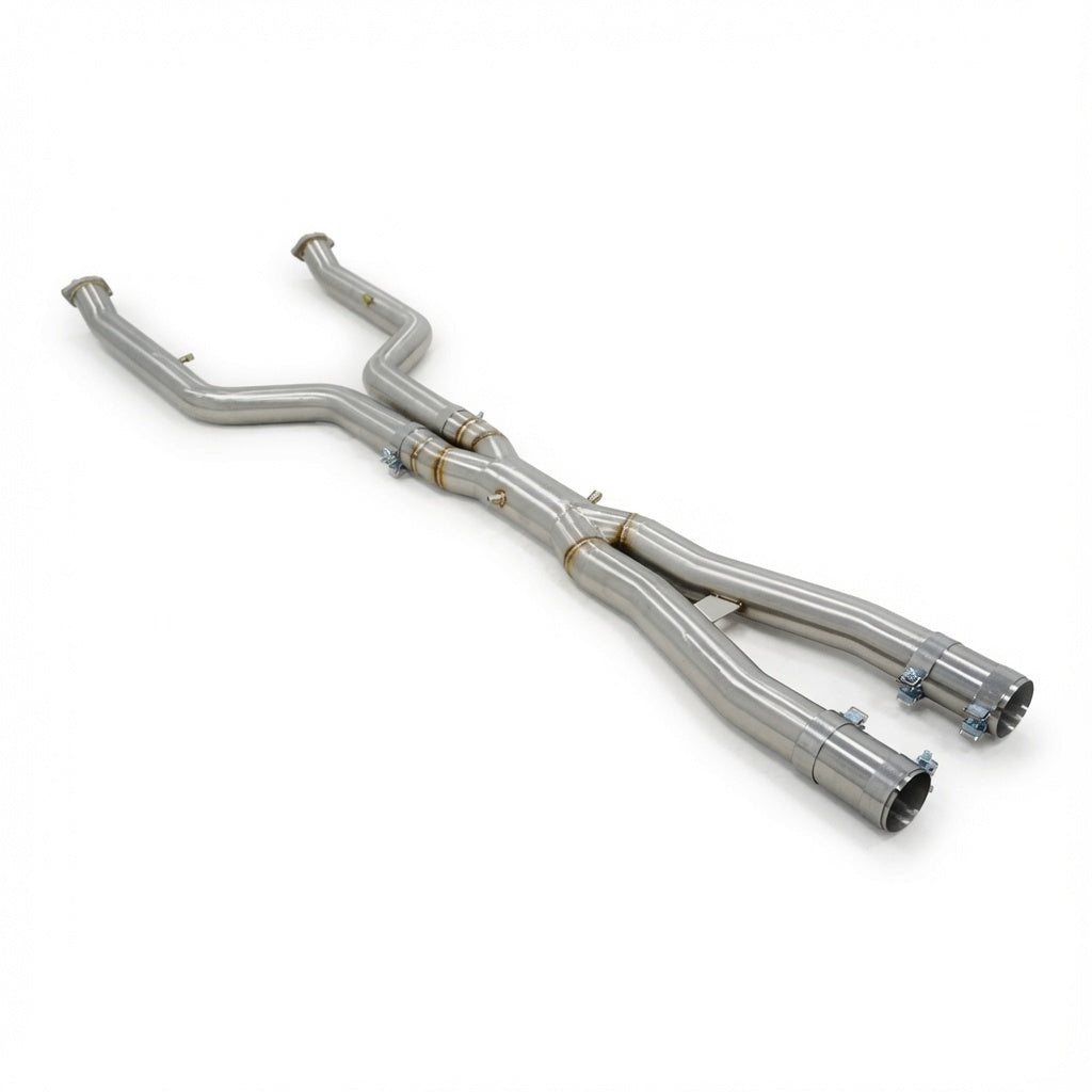 SLN BMW G90 & G99 M5 S68 Exhaust Midpipe (GPF Delete) 2024+