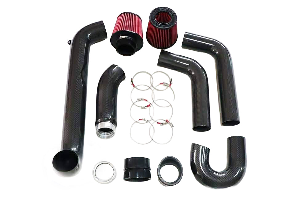 Carbon SLN BMW G87 M2 G80 M3 G82 G83 M4 S58 2021+ Front Intake Red Filters