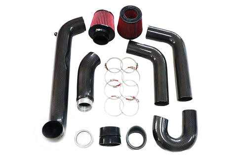 Carbon SLN BMW G87 M2 G80 M3 G82 G83 M4 S58 2021+ Front Intake Red Filters