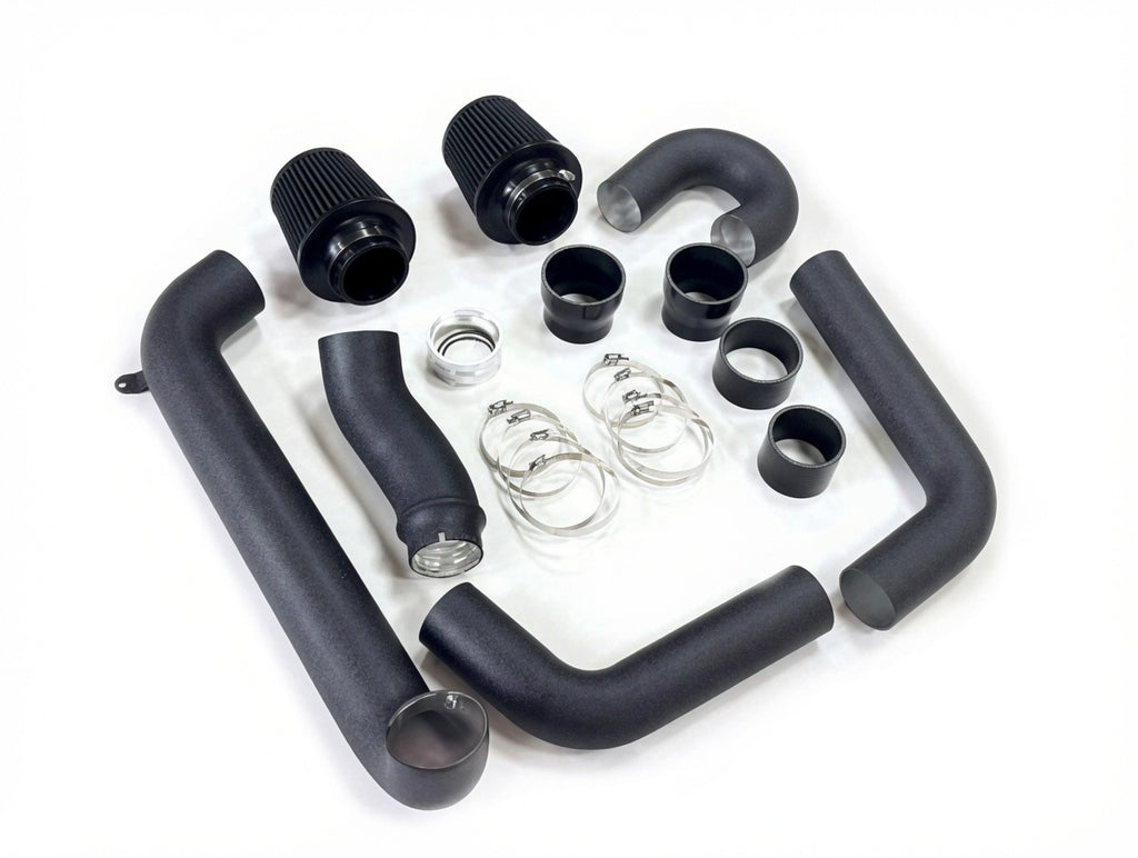 SLN BMW G87 M2 G80 M3 G82 G83 M4 S58 2021+ Front Mount Intake Black Filters