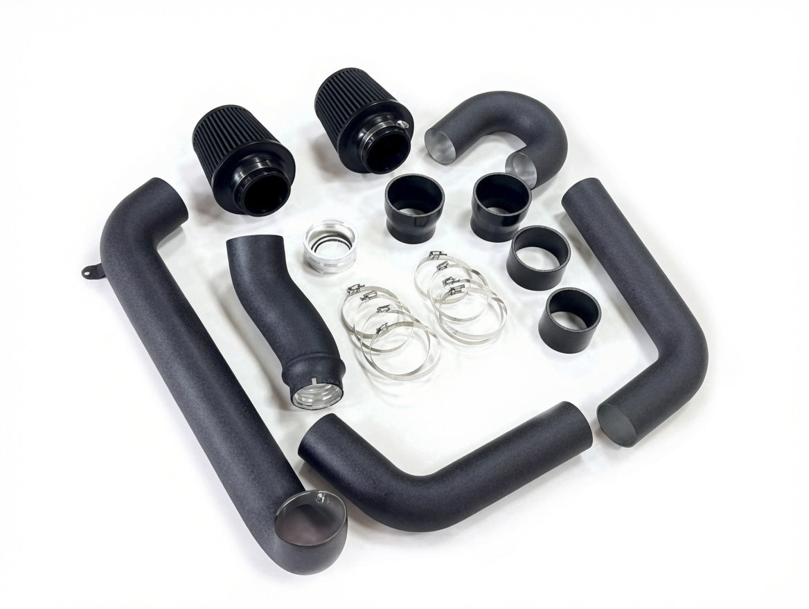 SLN BMW G87 M2 G80 M3 G82 G83 M4 S58 2021+ Front Mount Intake Black Filters