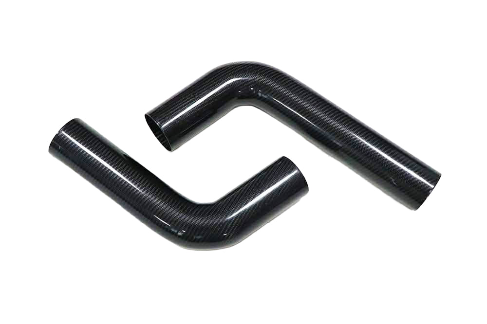 Carbon SLN BMW G87 M2 G80 M3 G82 G83 M4 S58 2021+ Front Intake Blue Filters