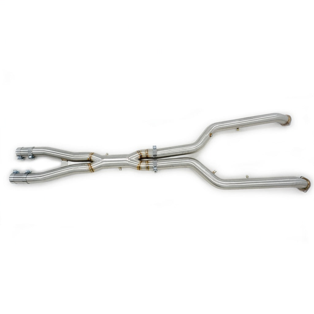 SLN BMW G90 & G99 M5 S68 Exhaust Midpipe (GPF Delete) 2024+