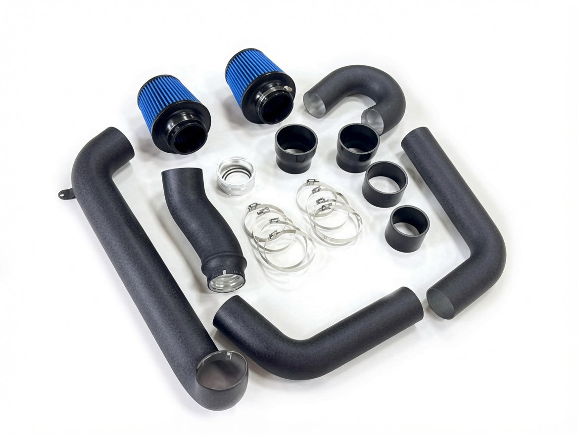 SLN BMW G87 M2 G80 M3 G82 G83 M4 S58 2021+ Front Mount Intake Blue Filters