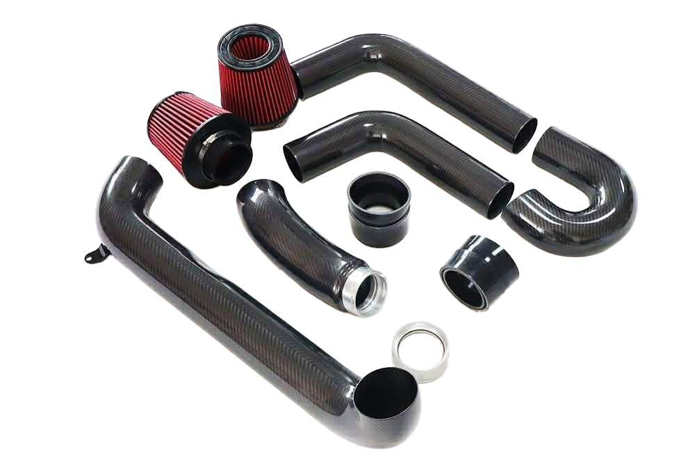 Carbon SLN BMW G87 M2 G80 M3 G82 G83 M4 S58 2021+ Front Intake Red Filters