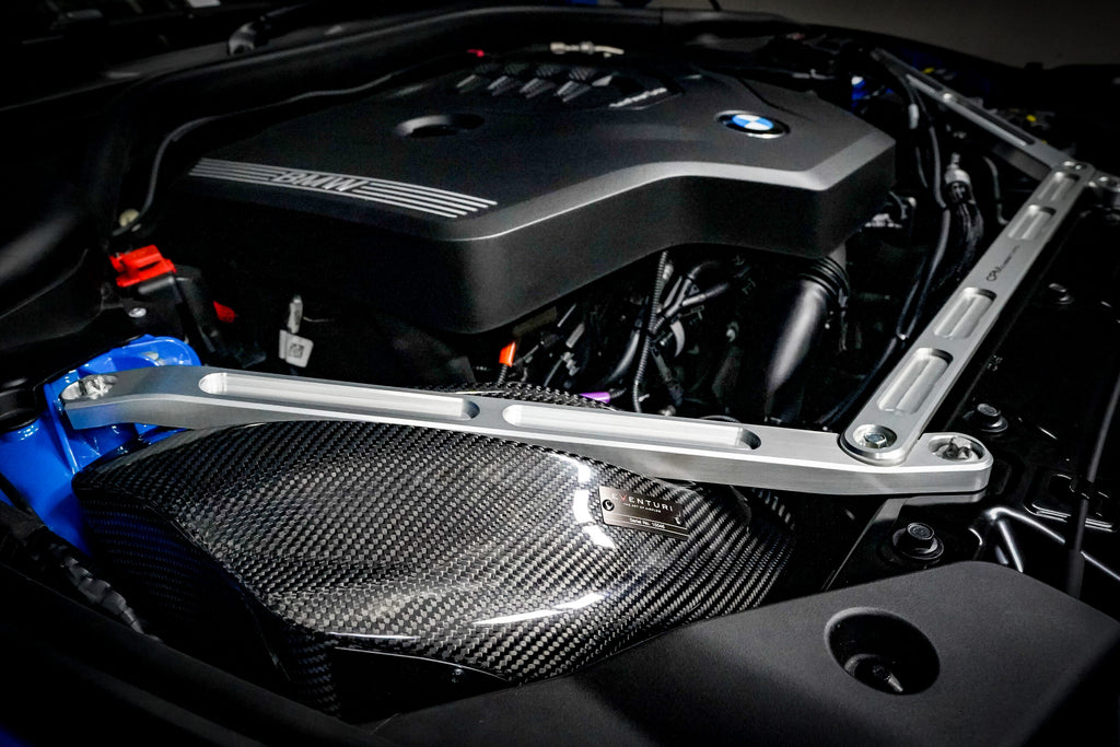Alternative view of Eventuri BMW G29 Z4 B48 carbon airbox