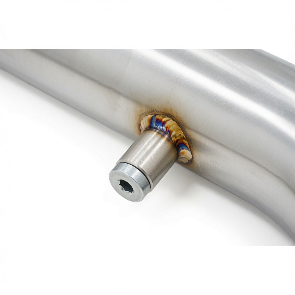 SLN BMW G90 & G99 M5 S68 Exhaust Midpipe (GPF Delete) 2024+