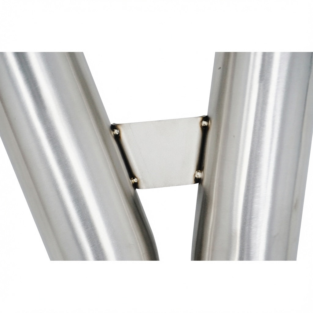 SLN BMW G90 & G99 M5 S68 Exhaust Midpipe (GPF Delete) 2024+