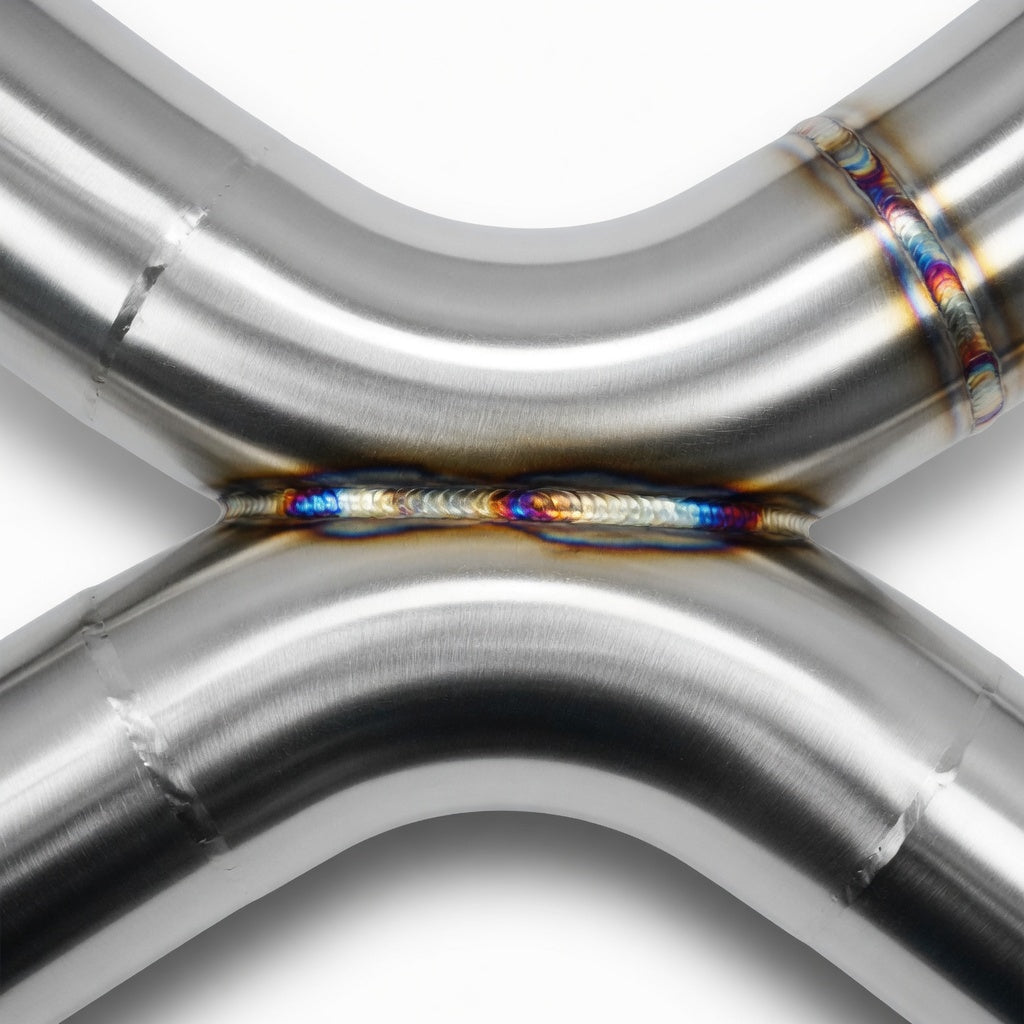 SLN BMW F90 M5 Pre-LCI S63 Exhaust Midpipe 2018-2020