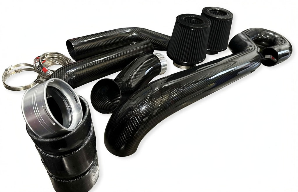 Carbon SLN BMW G87 M2 G80 M3 G82 G83 M4 S58 2021+ Front Intake Black Filters