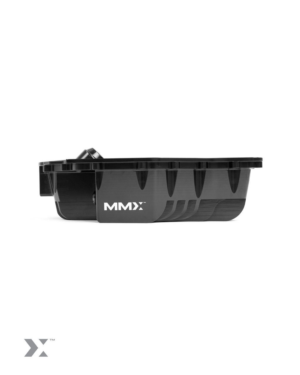 Side profile of MMX G8x differential sump