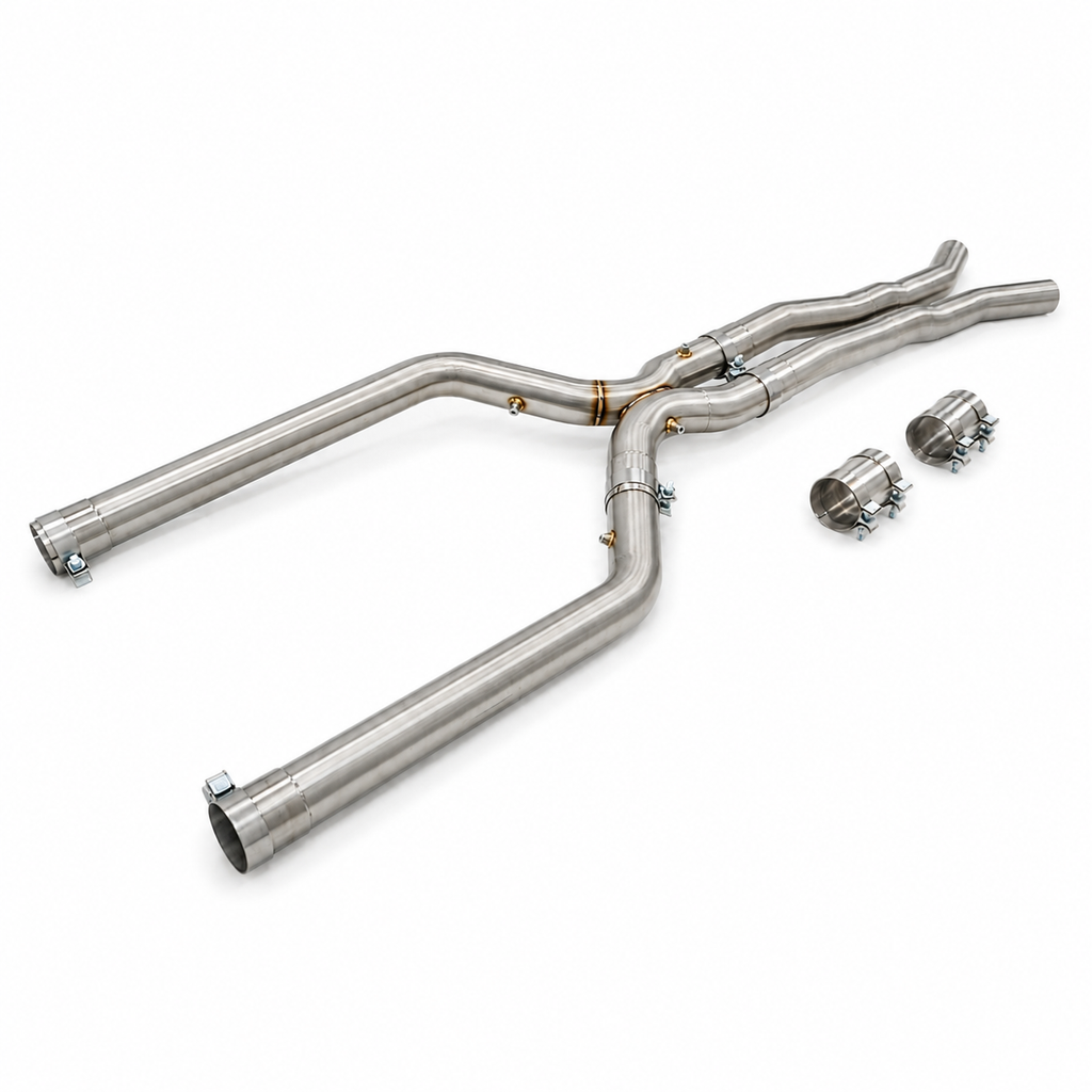 SLN BMW F90 M5 Pre-LCI S63 Exhaust Midpipe 2018-2020