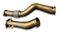 SLN BMW S58 Ceramic Coated Downpipes M3 G80 M4 G82 & X3M X4M LCI 3.5”