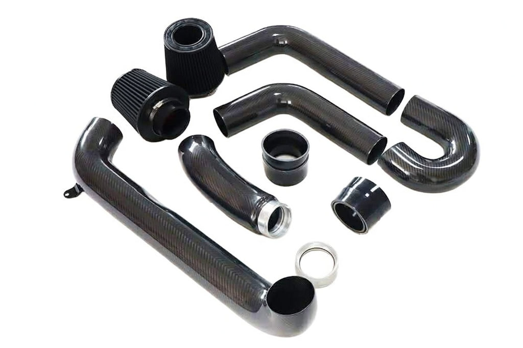 Carbon SLN BMW G87 M2 G80 M3 G82 G83 M4 S58 2021+ Front Intake Black Filters