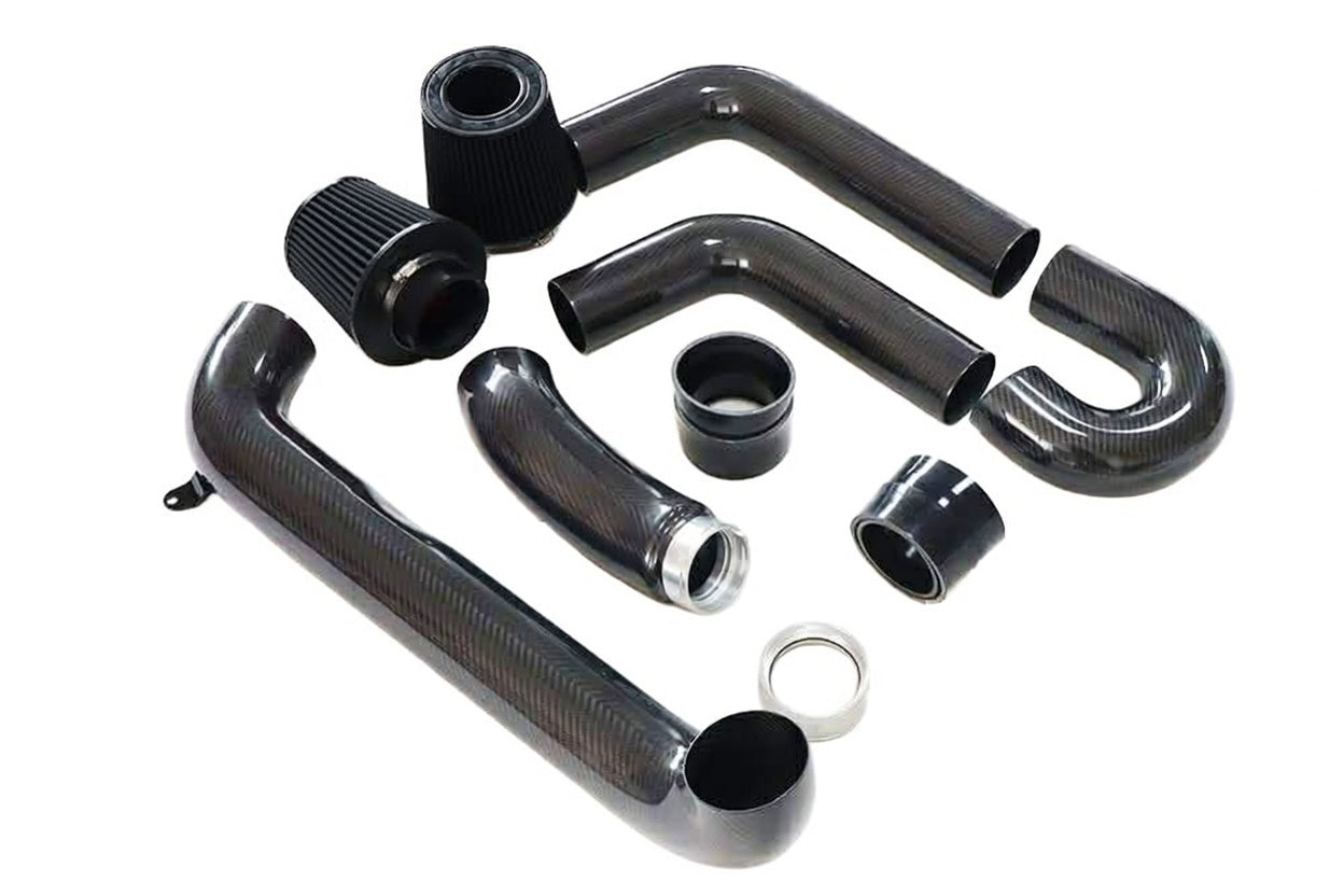 Carbon SLN BMW G87 M2 G80 M3 G82 G83 M4 S58 2021+ Front Intake Black Filters