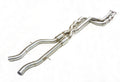 SLN BMW S55 M3 F80 M4 F82 Equal Length Resonated Mid Pipe