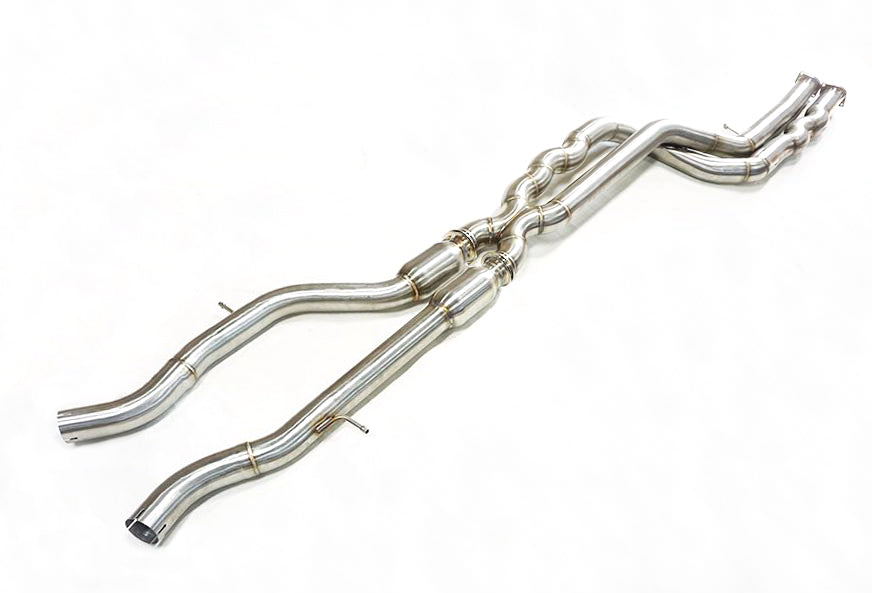 SLN BMW S55 M3 F80 M4 F82 Equal Length Resonated Mid Pipe