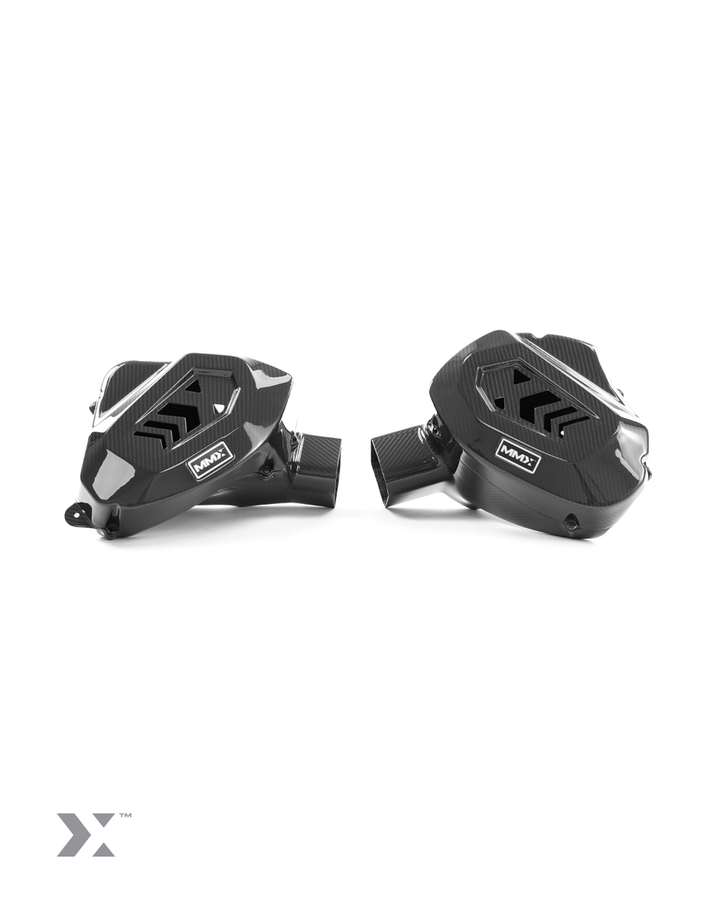 MMX G8x carbon intake detail
