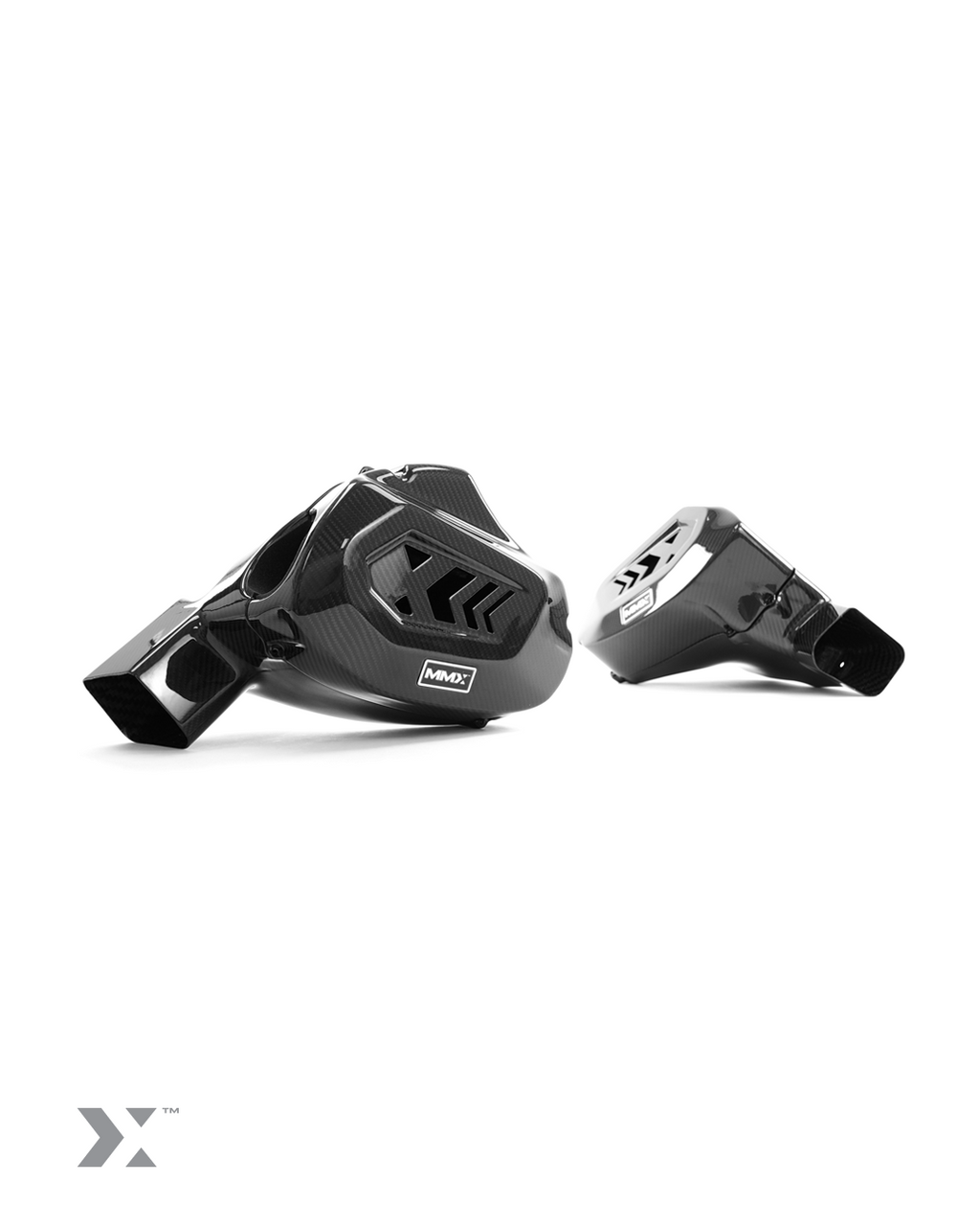 MMX carbon airbox assemblies for BMW G8x M2 M3 and M4