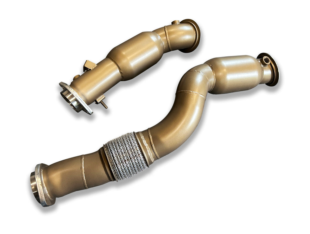 SLN sports-cat downpipes