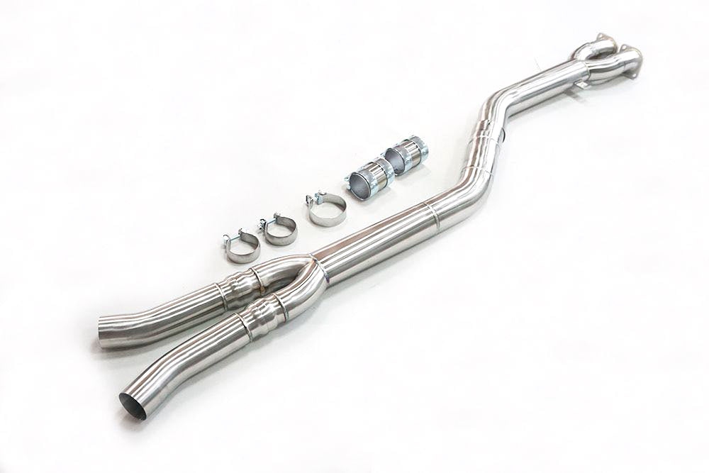 SLN BMW S58 X3M F97 X4M F98 Pre LCI Single Mid Pipe