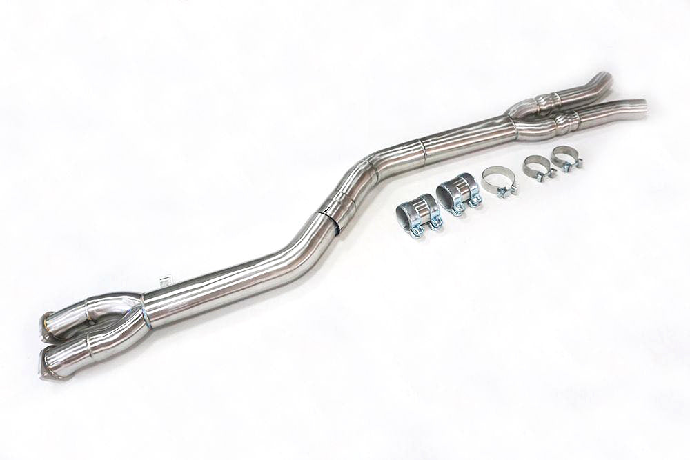 SLN BMW S58 X3M F97 X4M F98 Pre LCI Single Mid Pipe