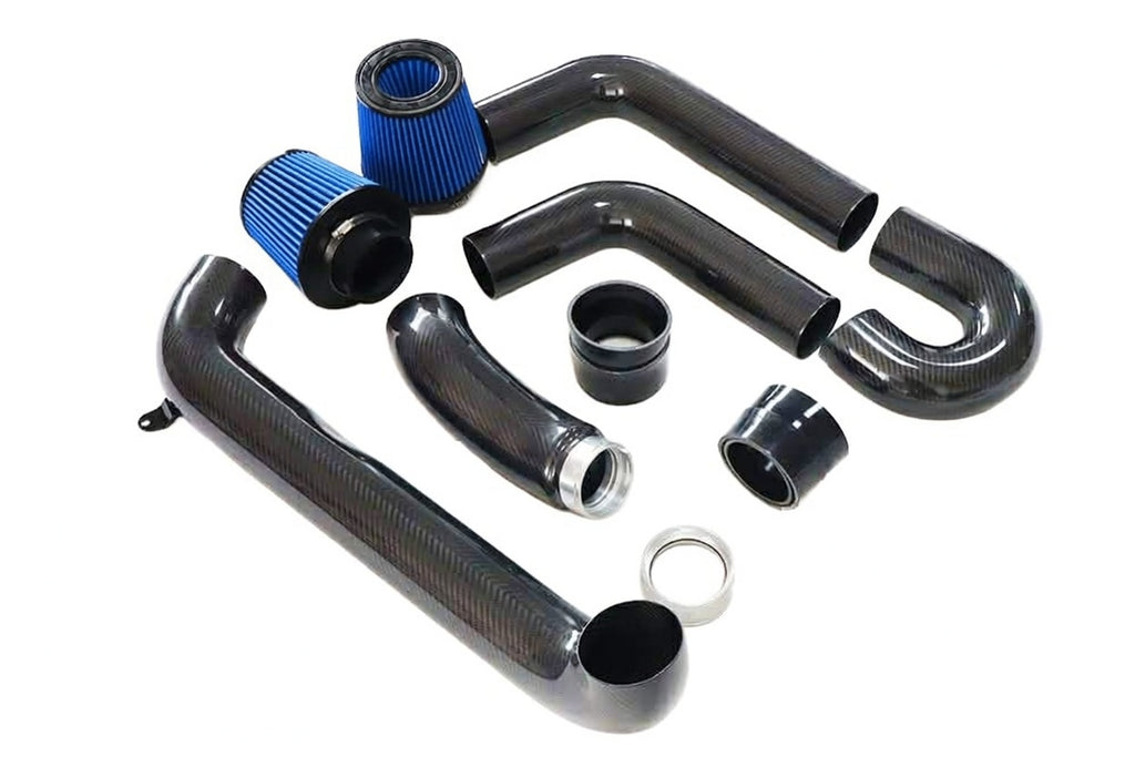 Carbon SLN BMW G87 M2 G80 M3 G82 G83 M4 S58 2021+ Front Intake Blue Filters