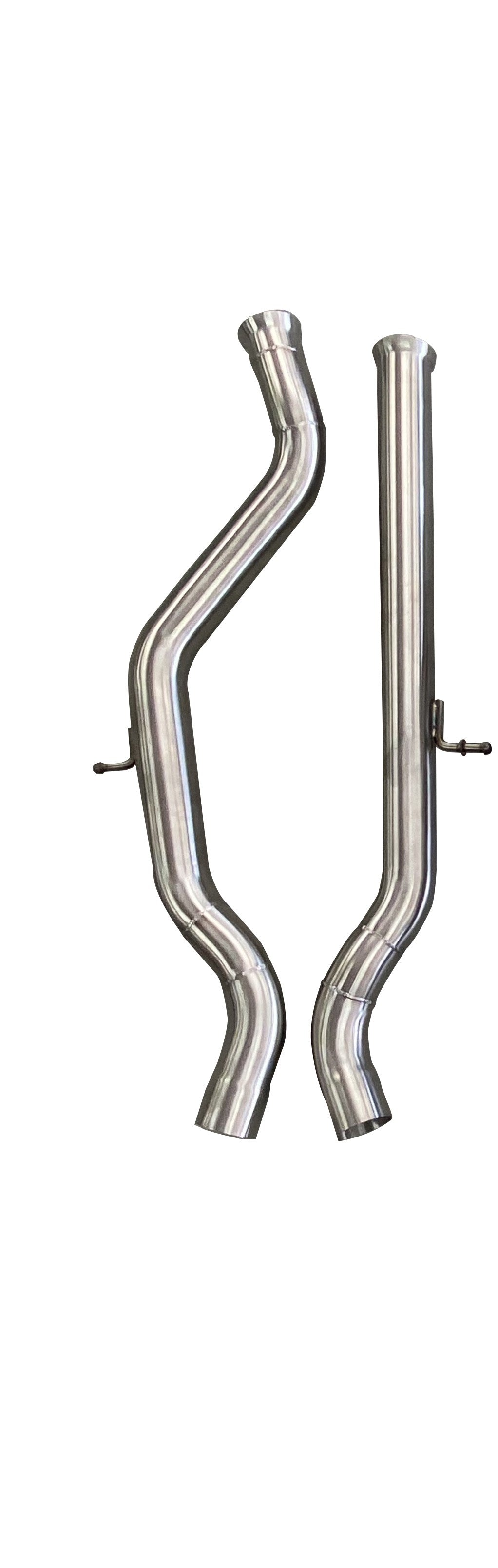 Active Autowerke 11-076NR Straight replacement connecting-pipe pair