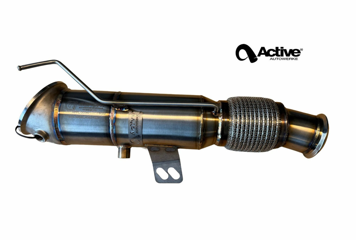 Active Autowerke 11-123 Euro B58 G-series GESI sports cat downpipe