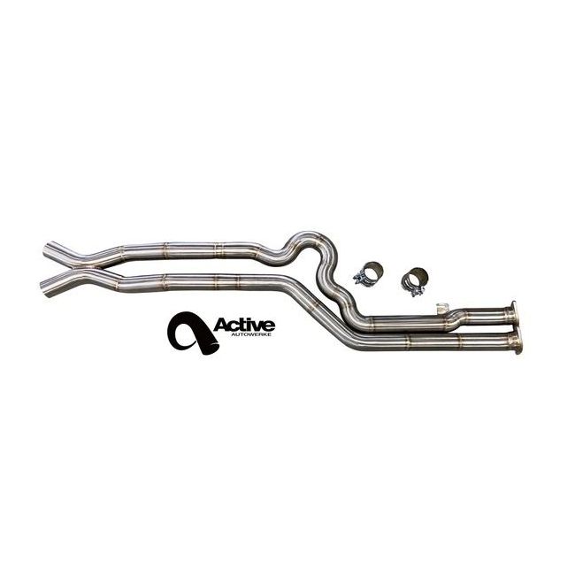 Active Autowerke Equal-Length Midpipe – BMW X3 M F97 & X4 M F98 Pre-LCI