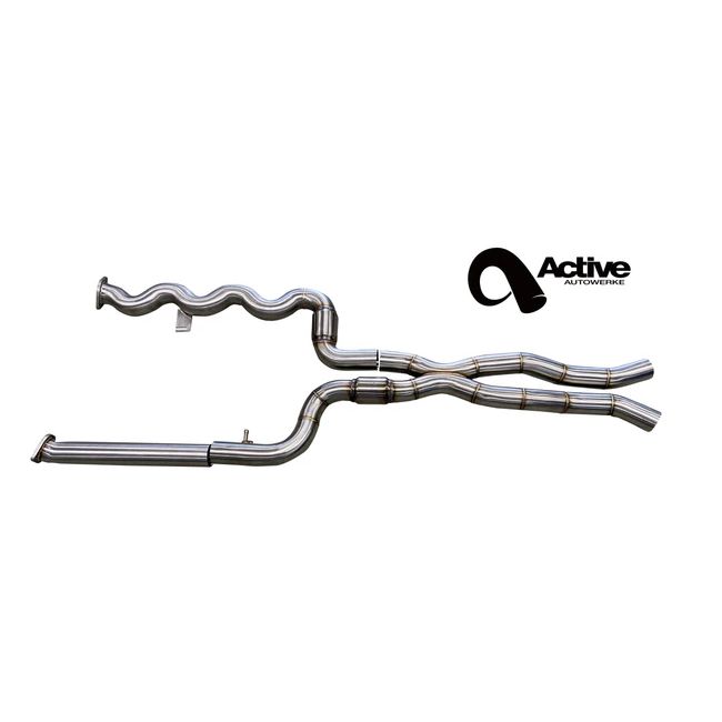 Active Autowerke Gen 2 Equal-Length Midpipe — BMW G80 M3 / G82 M4