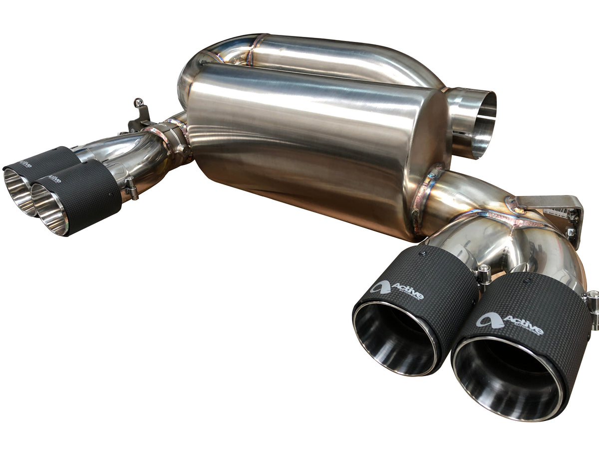 Active Autowerke Signature Cat-Back Exhaust — BMW F80 M3 / F82 M4 Non-OPF