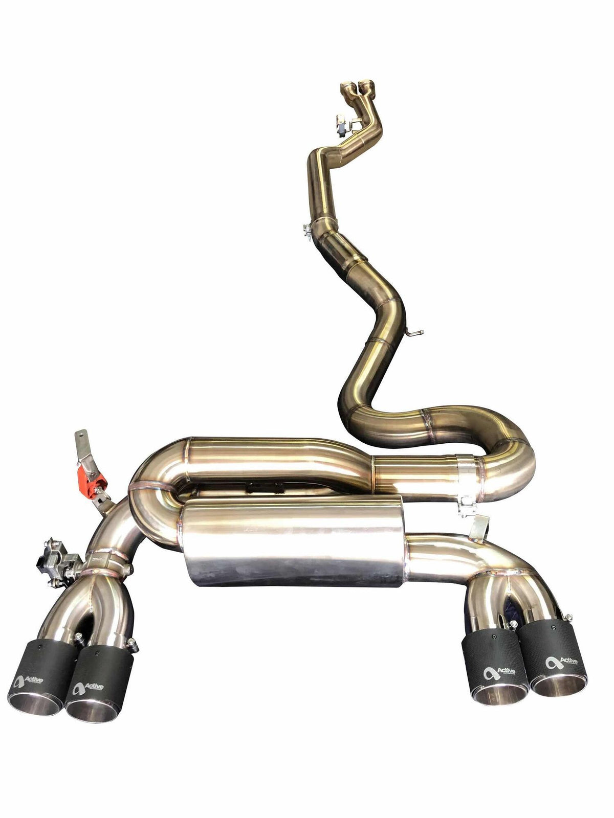 Active Autowerke Signature Exhaust — BMW F87 M2 Competition / CS