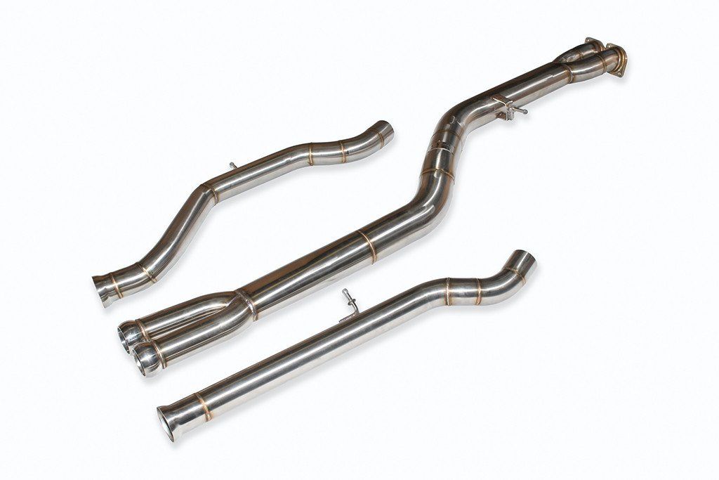 Active Autowerke Single Midpipe — BMW F80 M3 / F82 M4 Non-OPF