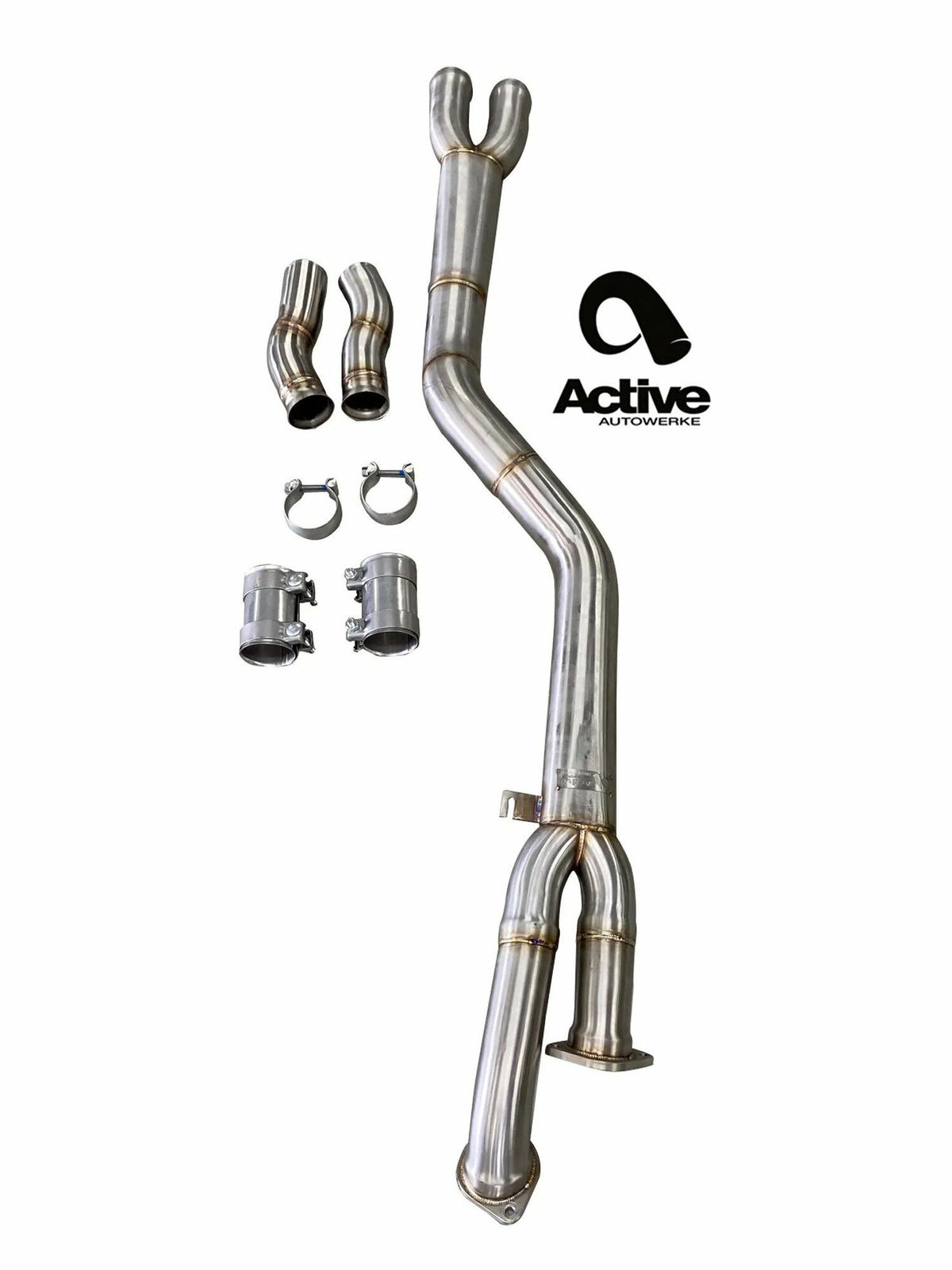 Active Autowerke Single Midpipe — BMW G87 M2