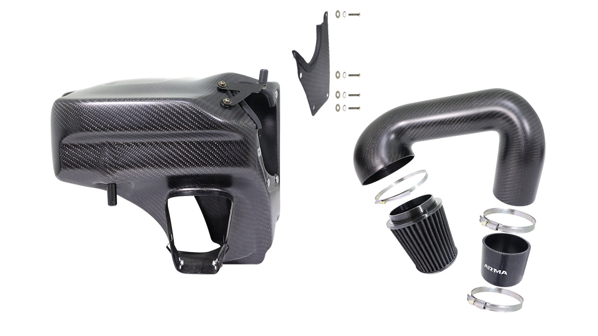 ARMASPEED Carbon Fibre Intake — BMW F30/F31 320i & 330i B48