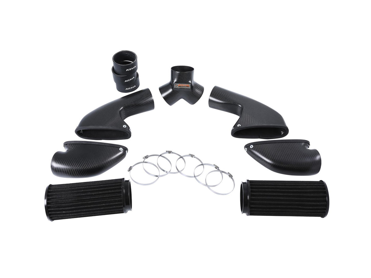 ARMASPEED Carbon Fibre Intake — Porsche Panamera 970 4.8 V8