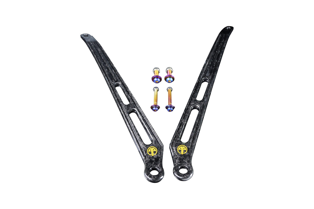 ARMASPEED Forged Carbon Strut Bars — Toyota GR Supra A90