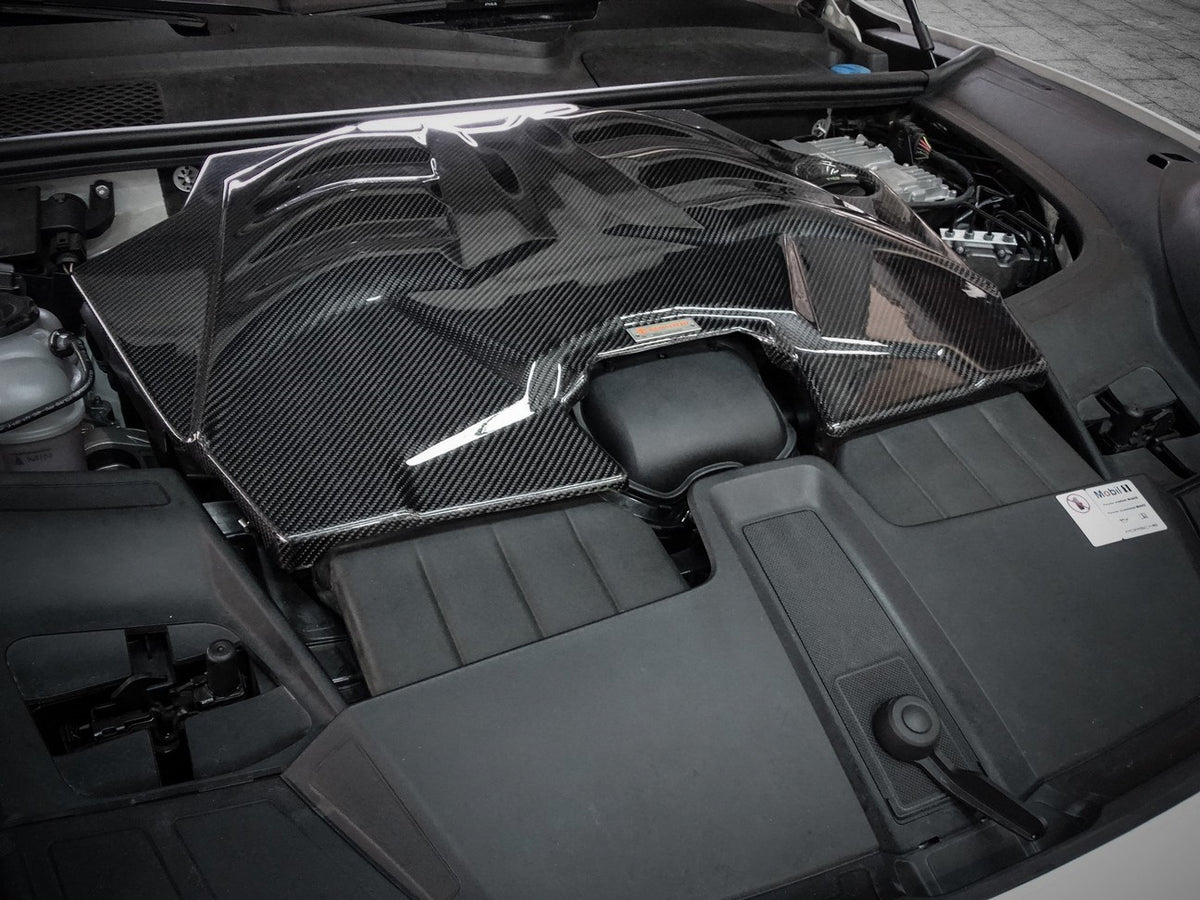 ARMASPEED Carbon Fibre Intake — Porsche Cayenne E3